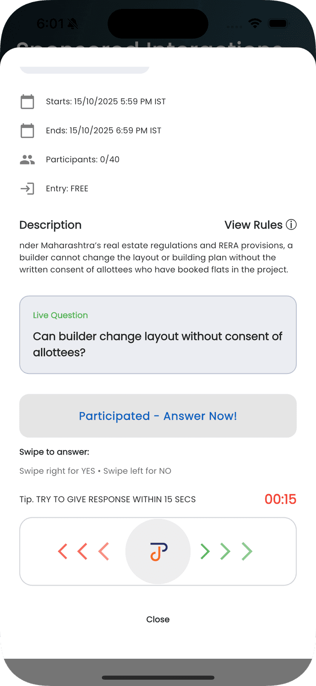 Learn Through Interaction