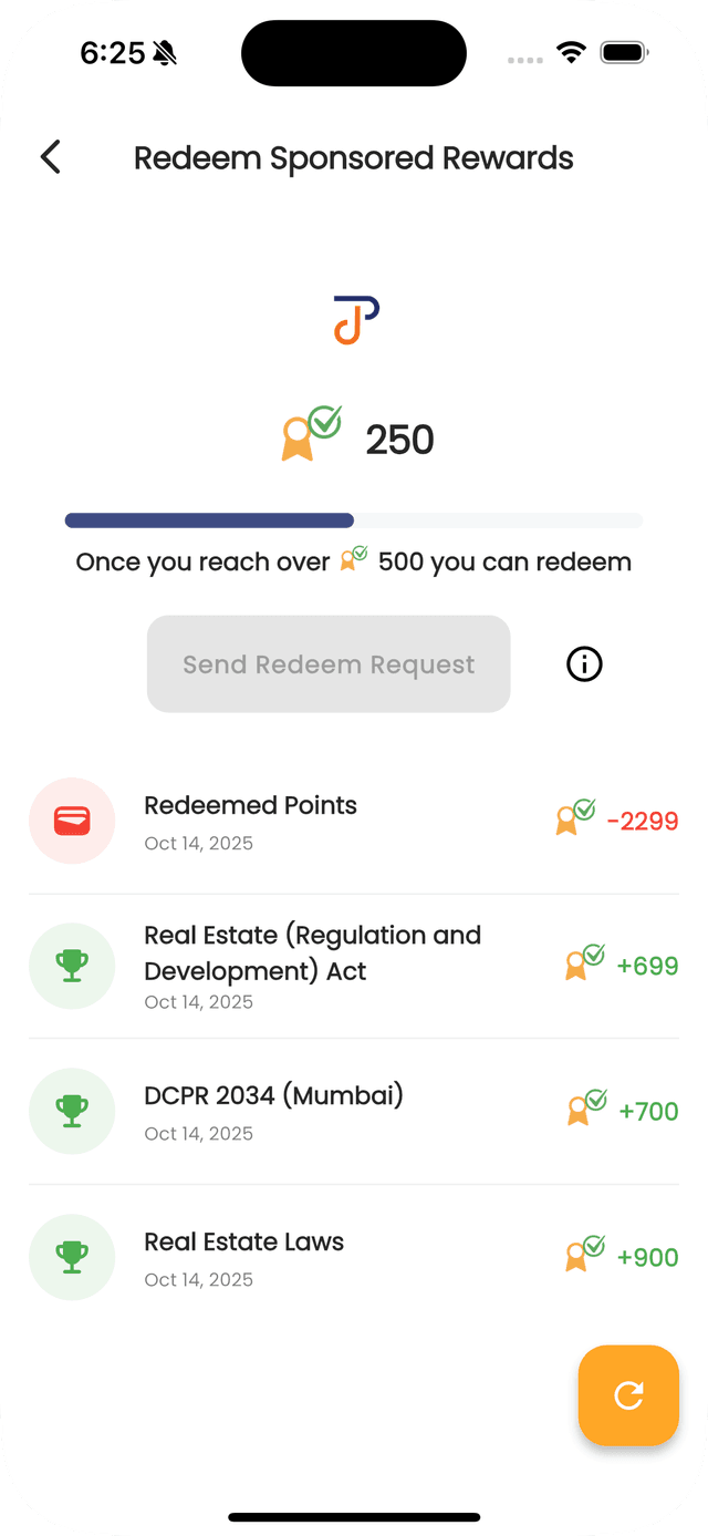 Redeem for real benefits